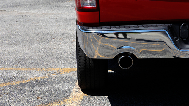 Illustration for article titled A Bunch Of Pictures That Brian Made Me Take Of His Truck